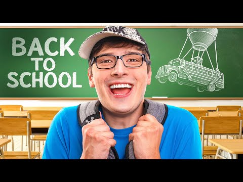 Fortnite Kids Going Back to School...