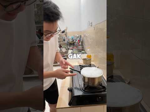 Cara masak biar gak luber!