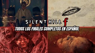 Silent Hill f Todos los Finales Completos en español  - Final Bueno , Malo , UFO  Secreto y Mas