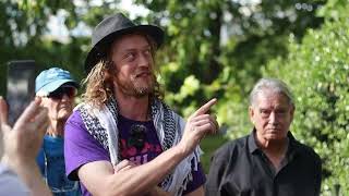 Piers Corbyn on Zionist Control of Narratives. (Speakers Corner)