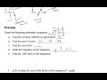 Exploring Arithmetic Sequences
