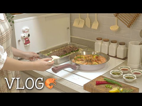 ENG | 쉽고 맛있게! 요리가 더욱 맛있어지는 4가지 방법🍳만능양념장(아룽사태전골, 새우소금구이, 소불고기, 바지락전, 낙지 미역국)