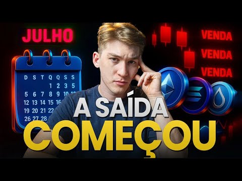 Julho Pode SURPREENDER (E Não de Forma Boa) | Bitcoin Já em Fase de Realização!