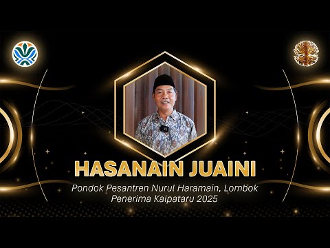 HASANAIN JUAINI - PONDOK PESANTREN NURUL HARAMAIN | 45 TAHUN KALPATARU LESTARI