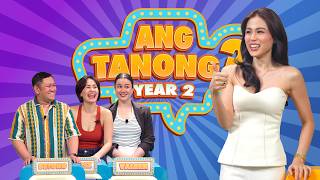 Ang Tanong Year 2 | Episode 31: Bubble Gang Cast Betong Sumaya, Chariz Solomon, & Valeen Montenegro