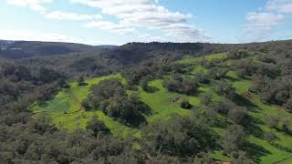 Drone Aerial Shot Perth Hike