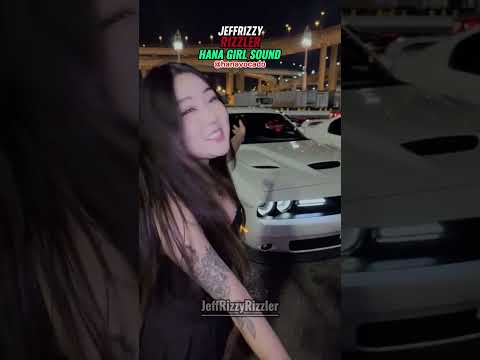 Girl Hana Stututu 😍😘 Like Hana or GTR R35? ❤️💕 #jdm #nisangtr #dodgehellcat #hondansx #automobile