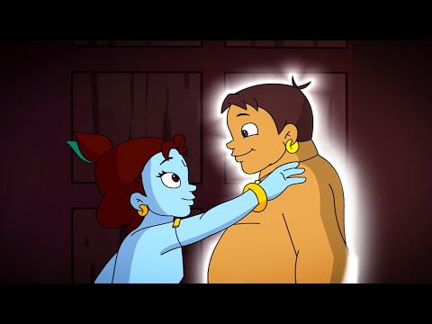 Krishna The Great - Kirmada Strikes Fear in Dholakpur | Hindi Cartoons For Kids | Chhota Bheem Video