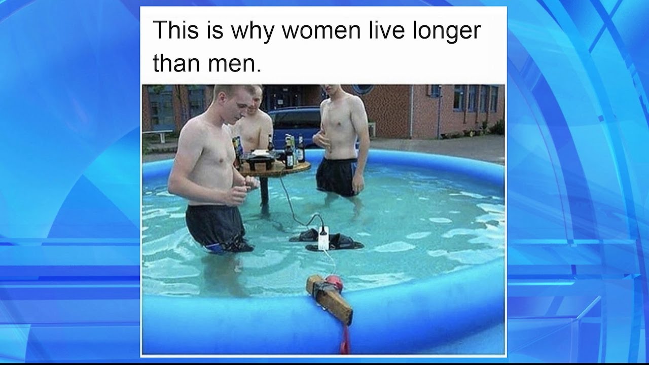Why Women Live Longer Than Men. Explained in One Meme