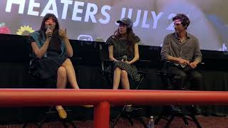OH, HI! Q&A with 莫莉·戈登 Molly Gordon, 羅根·勒曼 Logan Lerman & Sophie Brooks at AMC Century City 7/9/2025