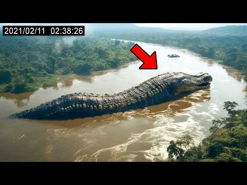 30 LARGEST Creatures Ever Caught on Camera!