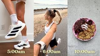 A Realistic Week in the Life Marathon Training *diet, workouts, outfits*