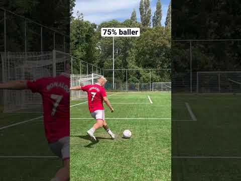 10% to 100% baller ?⚽️