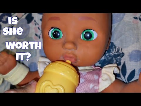 Unboxing Details and First Thoughts on the BeLoved Full Silicone Baby Doll from Walmart