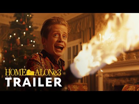 Home Alone 3 (2025) - Teaser Trailer | Macaulay Culkin