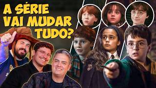 HARRY POTTER: SÉRIE VS FILMES — O QUE MUDA DE VERDADE?