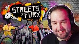 STREETS OF FURY EX - La baston avec JDG ! (Best-of Seb)