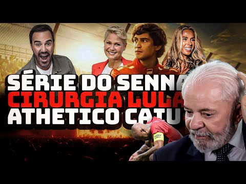 SÉRIE DO SENNA I CIRURGIA DO LULA I ATHLETICO PR CAIU - COMÉDIA STAND UP DIOGO PORTUGAL