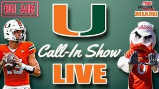 Miami Hurricanes Call-In Show LIVE 22