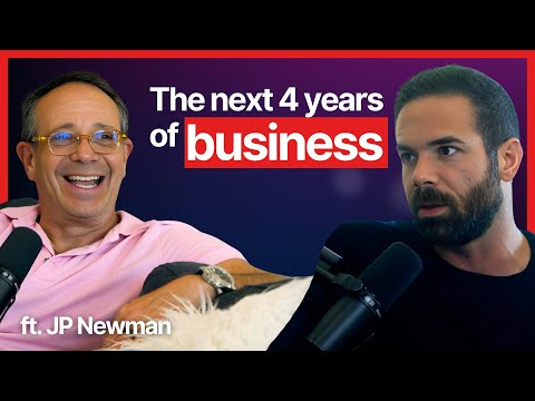 Underrated Business Opportunities For 2025 w/ JP Newman