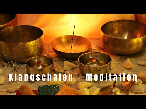 Klangschalen Meditation | Beruhigung, Entspannung, Einschlafen