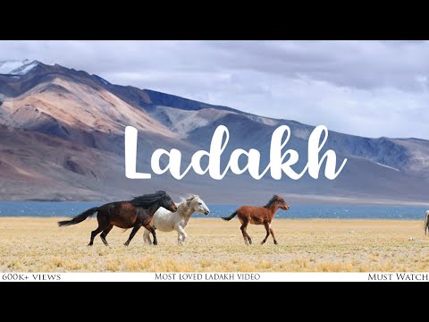 Ladakh&#39;s most beautiful cinematic video, you will ever watch !!