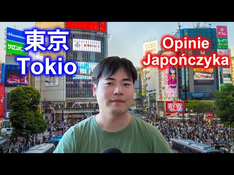 Najnowsze wrażenia z Tokio! Co mi się podoba / nie podoba w stolicy Japonii?