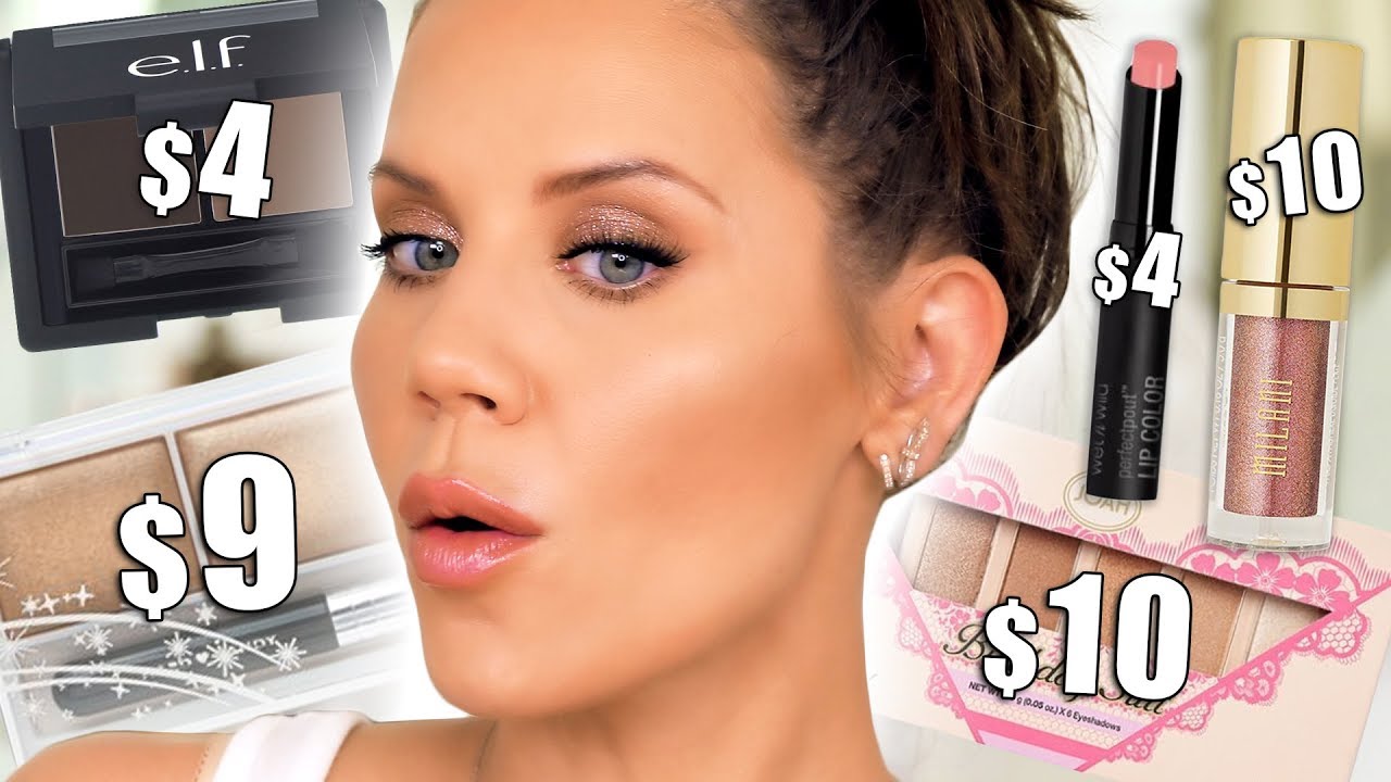 NATURAL GLAM with NOTHING OVER 10