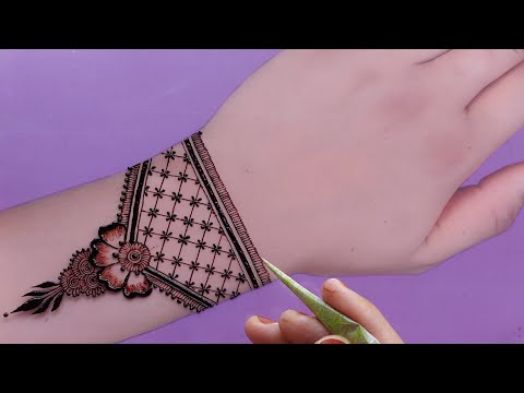 Very beautiful stylish mehndi design | easy arabic mehndi | mehandi design | mehndi design | Mehndi