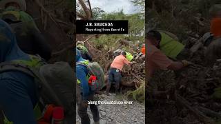 Help for Kerrville, Texas has come from all over the world