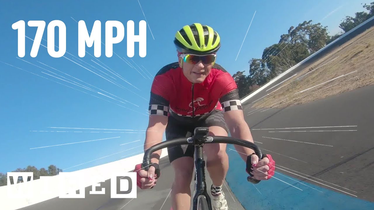 How This Woman Plans to Ride a Bike 170 Miles Per Hour