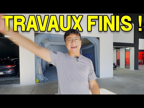 TRAVAUX FINIS ! Shiftech Montpellier ouvre mardi ! 😁