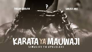 KARATA YA MAUWAJI - (Eps 7&8) SIMULIZI ZA UJASUSI NA UPELELEZI BY FELIX MWENDA.