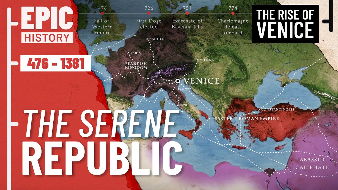 History of Venice: Rise to Glory