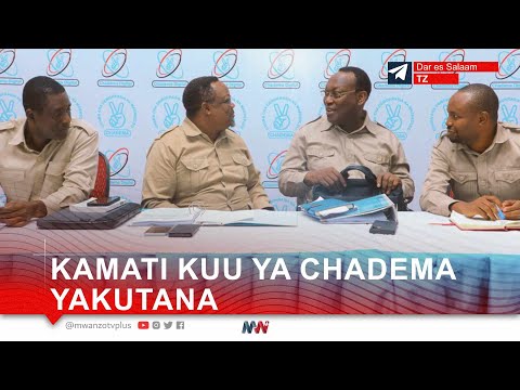 CHADEMA WANAPANGA NINI?