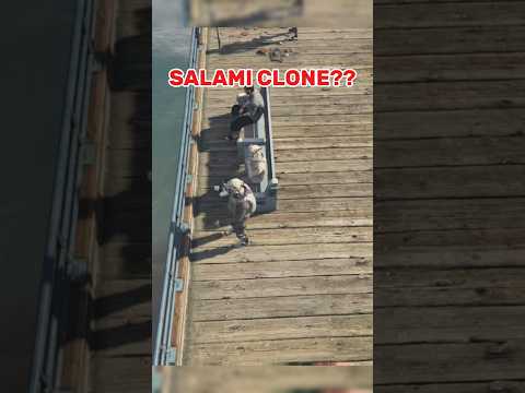Salami CLONED HIMSELF??