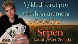 ☀️Srpen 2025🌧️ Výklad z Mariášových Karet pro Všechna Znamení 🔮 Co Tě Čeká? 😯