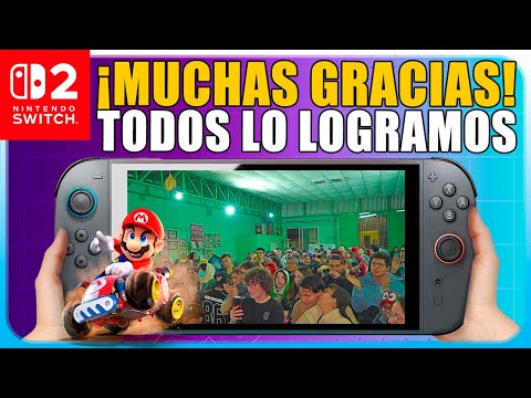 ¡Así fue la Fiesta de LANZAMIENTO de Nintendo Switch 2 en chile! por N Deluxe y Tio Nintendo
