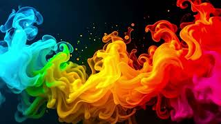 SCREENSAVER 4k - FUEGO LÍQUIDO DE COLORES ALTA RESOLUCIÓN