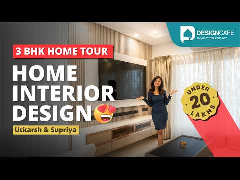 Stunning 3BHK Home Tour in Bengaluru | Modern Interior Design by DesignCafe