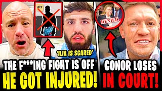 BREAKING! Conor McGregor LOSES APPEAL IN COURT! Dana White CANCELS UFC Fight! Ilia Topuria vs Arman
