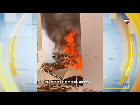 Incêndios atingem mais de 90 cidade em um único dia