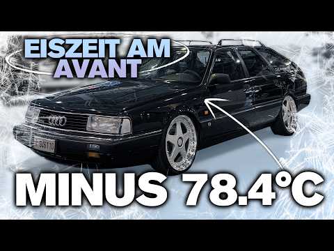 Unterboden Schönheitskur an Selims Audi 200 20V Turbo - Das  Ergebnis spricht für sich!