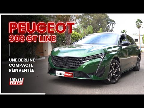 Video : Test drive : Essai du #Peugeot 308 par #MatinAuto