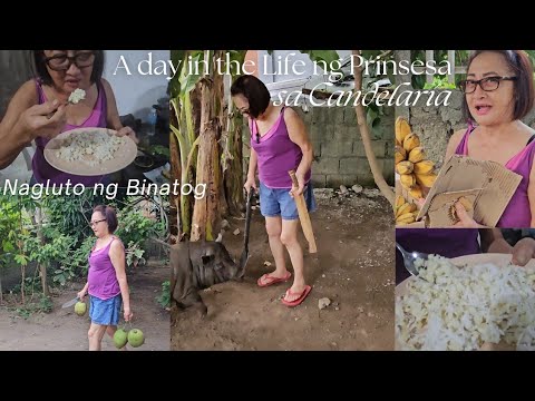 Vlog: Luto tayo Binatog sa Candelaria, a Day in the Life ng Prinsesa buhay Probinsya