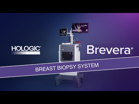 Brevera® Breast Biopsy System by Hologic (3D animation 2024)