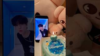 It's 🐶’s birthday🎂 유튜브라이브도 곧 찾아올게요..🐾☀ #StrayKids #스트레이키즈 #승민 #Seungmin #HappySeungminDay