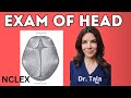 Newborn Head Assessment and Complications