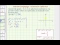 Spherical Coordinates and Angle Determination