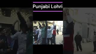 Punjabi Lohri Boys #Shorts